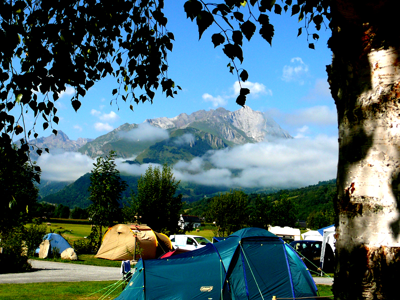 Camping Azun Nature - Hautes-Pyrénées